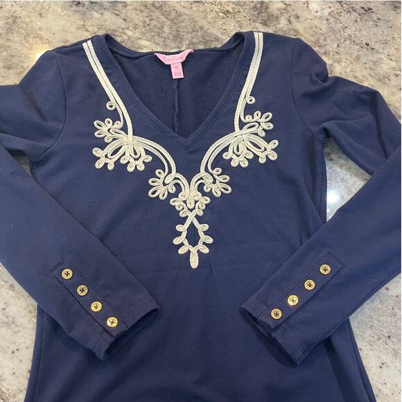 Lilly Pulitzer Dalton Dress XS - Picture 3 of 5